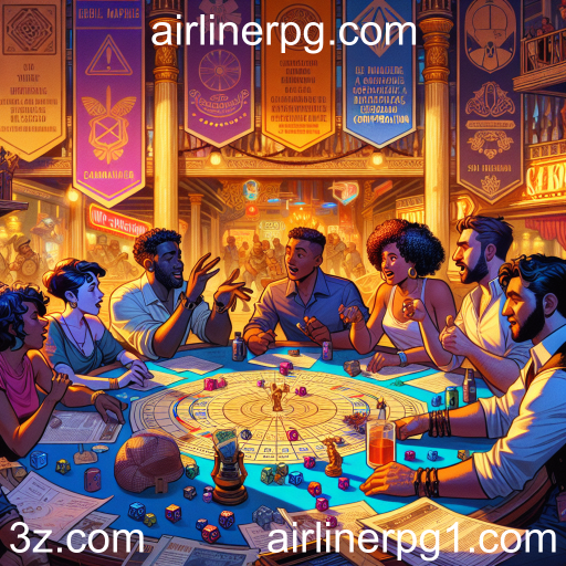 A Fascinante Dinâmica das Companhias no RPG