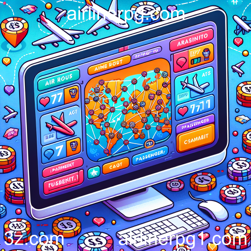 Voos Voos: A Aeronavegando na Simulação de Companhias Aéreas